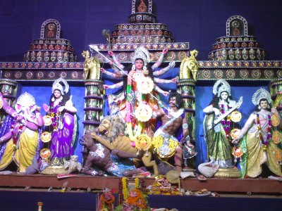 Goddess Durga Idol