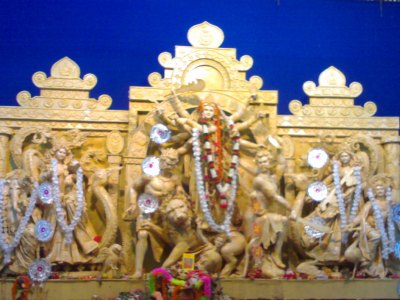 Goddess Durga Idol