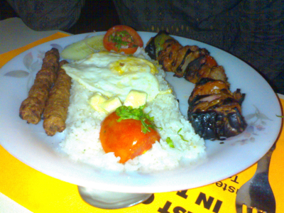Chello Kebap at Peter Cat
