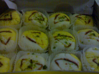 Sandesh... Yum !